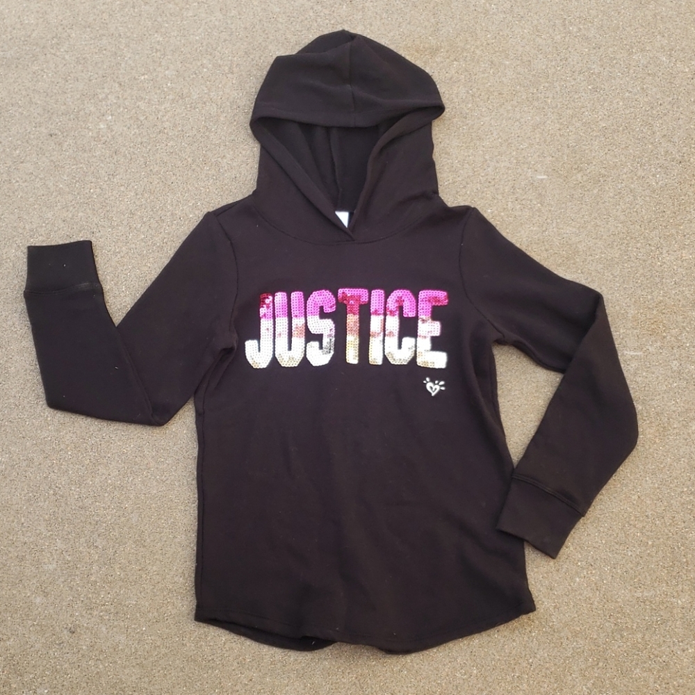 Kids justice sweatshirt